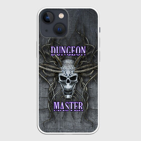 Чехол для iPhone 13 mini с принтом DM | Dungeon Master | SKULL в Курске,  |  | dd | dm | dungeon master | dungeons and dragons | skull | днд | мастер подземелий | подземелья и драконы