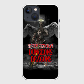 Чехол для iPhone 13 с принтом Dungeons  Dragons | Паладин в Курске,  |  | dd | dungeons  dragons | paladin | днд | паладин | подземелья и драконы