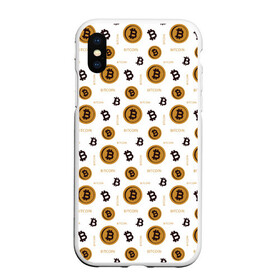 Чехол для iPhone XS Max матовый с принтом Узор и биткоина Pattern в Курске, Силикон | Область печати: задняя сторона чехла, без боковых панелей | Тематика изображения на принте: binance | bitcoin | blockchain | btc | crypto | dogecoin | ethereum | tether | xrp | бинанс | блокчейн | валюта | деньги | доге | криптовалюта | майнер | майнинг | монеты | паттерн | цифровая валюта | цифровое золото | эфир