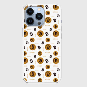 Чехол для iPhone 13 Pro с принтом Узор и биткоина | Pattern в Курске,  |  | binance | bitcoin | blockchain | btc | crypto | dogecoin | ethereum | tether | xrp | бинанс | блокчейн | валюта | деньги | доге | криптовалюта | майнер | майнинг | монеты | паттерн | цифровая валюта | цифровое золото | эфир