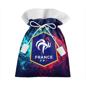 Подарочный 3D мешок с принтом Сборная Франции в Курске, 100% полиэстер | Размер: 29*39 см | france | les bleus | евро | сборная франции | франция | футбол | чемпионат европы | чемпионат мира | чемпионы мира