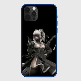 Чехол для iPhone 12 Pro Max с принтом Nier Automata в Курске, Силикон |  | automata | game | nier | robots | yorha | андроид | аниме | воин | девушка | игра | нир | робот | самурай | экшн