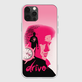 Чехол для iPhone 12 Pro Max с принтом drive в Курске, Силикон |  | Тематика изображения на принте: drive | драйв | кино | райан гослинг | фильмы