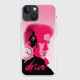Чехол для iPhone 13 mini с принтом drive в Курске,  |  | Тематика изображения на принте: drive | драйв | кино | райан гослинг | фильмы