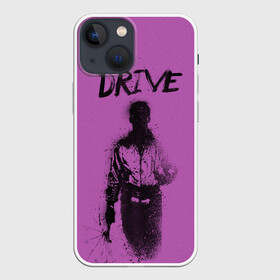 Чехол для iPhone 13 mini с принтом drive драйв в Курске,  |  | Тематика изображения на принте: drive | драйв | кино | райан гослинг | фильмы