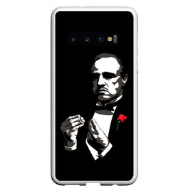 Чехол для Samsung Galaxy S10 с принтом Крёстный Отец | The Godfather в Курске, Силикон | Область печати: задняя сторона чехла, без боковых панелей | corleone | dad | don | father | gangster | godfather | mafia | rose | the | vito | вито | гангстер | дон | корлеоне | крёстный | криминал | мафиози | мафиозник | мафия | отец | роза