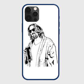 Чехол для iPhone 12 Pro Max с принтом Большой Лебовски Big Lebowski в Курске, Силикон |  | abide | big | dude | jeff | lebowski | the | большой | лебовски | фильм | чувак