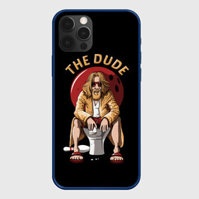 Чехол для iPhone 12 Pro Max с принтом THE DUDE (Big Lebowski) в Курске, Силикон |  | abide | big | dude | jeff | lebowski | the | большой | лебовски | фильм | чувак