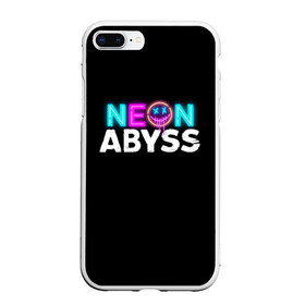 Чехол для iPhone 7Plus/8 Plus матовый с принтом Neon Abyss в Курске, Силикон | Область печати: задняя сторона чехла, без боковых панелей | abyss | game | neon | абис | аид | бездна | игра | мрачный отряд | неон эбесс | эбис