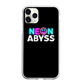 Чехол для iPhone 11 Pro Max матовый с принтом Neon Abyss в Курске, Силикон |  | abyss | game | neon | абис | аид | бездна | игра | мрачный отряд | неон эбесс | эбис