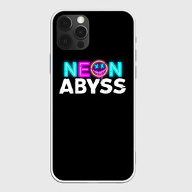 Чехол для iPhone 12 Pro с принтом Neon Abyss в Курске, силикон | область печати: задняя сторона чехла, без боковых панелей | abyss | game | neon | абис | аид | бездна | игра | мрачный отряд | неон эбесс | эбис