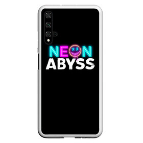 Чехол для Honor 20 с принтом Neon Abyss в Курске, Силикон | Область печати: задняя сторона чехла, без боковых панелей | abyss | game | neon | абис | аид | бездна | игра | мрачный отряд | неон эбесс | эбис