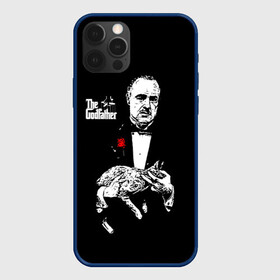 Чехол для iPhone 12 Pro Max с принтом Крестный отец в Курске, Силикон |  | corleone | gotfather | the godfather | vito andolini corleone | дон вито корлеоне | карлеоне | крестный отец | мафия | старые фильмы | татталья