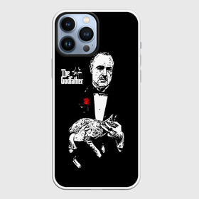 Чехол для iPhone 13 Pro Max с принтом Крестный отец в Курске,  |  | corleone | gotfather | the godfather | vito andolini corleone | дон вито корлеоне | карлеоне | крестный отец | мафия | старые фильмы | татталья