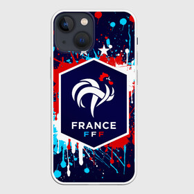 Чехол для iPhone 13 mini с принтом Сборная Франции в Курске,  |  | france | les bleus | евро | сборная франции | франция | футбол | чемпионат европы | чемпионат мира | чемпионы мира