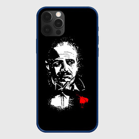 Чехол для iPhone 12 Pro Max с принтом The Godfather / Крестный отец в Курске, Силикон |  | corleone | gotfather | the godfather | vito andolini corleone | дон вито корлеоне | карлеоне | крестный отец | мафия | старые фильмы | татталья