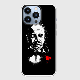 Чехол для iPhone 13 Pro с принтом The Godfather   Крестный отец в Курске,  |  | corleone | gotfather | the godfather | vito andolini corleone | дон вито корлеоне | карлеоне | крестный отец | мафия | старые фильмы | татталья