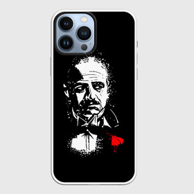 Чехол для iPhone 13 Pro Max с принтом The Godfather   Крестный отец в Курске,  |  | corleone | gotfather | the godfather | vito andolini corleone | дон вито корлеоне | карлеоне | крестный отец | мафия | старые фильмы | татталья