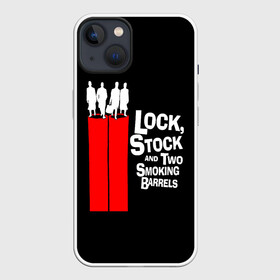 Чехол для iPhone 13 с принтом Карты деньги два ствола в Курске,  |  | barry | lock stock and two smoking barrels | бандиты | барри креститель | бекон | боевик | гангстеры | гарри топор | карты деньги два ствола | комедия | криминал | мыло | старые фильмы | толстый том | эдди