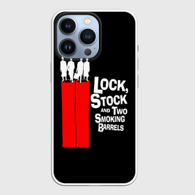 Чехол для iPhone 13 Pro с принтом Карты деньги два ствола в Курске,  |  | barry | lock stock and two smoking barrels | бандиты | барри креститель | бекон | боевик | гангстеры | гарри топор | карты деньги два ствола | комедия | криминал | мыло | старые фильмы | толстый том | эдди