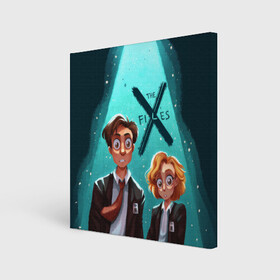 Холст квадратный с принтом Fox Mulder and Dana Scully в Курске, 100% ПВХ |  | dana | dana scully | fbi | fox | fox mulder | i want to believe | mulder | scully | the truth is out there | the x files | trust no one | x file | xfile | дана | дана скалли | малдер | секретные материалы | скалли | фбр | фокс | фокс малдер | х файл | хфа