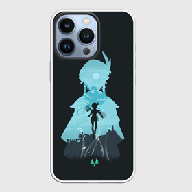 Чехол для iPhone 13 Pro с принтом Venti GI в Курске,  |  | amber | anime | genshin impact | girl | jean | lisa | paimon | zelda | аниме | геншен импакт | геншин импакт | геншин эмпакт | девушка | лиза | паймон | пеймон | тян | эмбер | эмбир