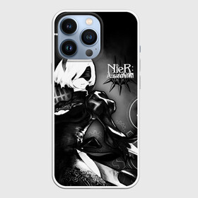 Чехол для iPhone 13 Pro с принтом 2B Nier: Automata в Курске,  |  | 2b | 9s | a2 | emil | nier | nier automata | nier: automata | yorha | игры | нир | эмиль