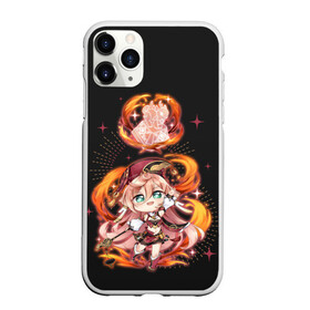 Чехол для iPhone 11 Pro матовый с принтом Chibi Yanfei GI в Курске, Силикон |  | amber | anime | genshin impact | girl | jean | lisa | paimon | zelda | аниме | геншен импакт | геншин импакт | геншин эмпакт | девушка | лиза | паймон | пеймон | тян | эмбер | эмбир