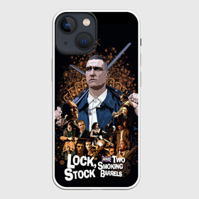 Чехол для iPhone 13 mini с принтом Карты, деньги, два ствола в Курске,  |  | 1998 | guy ritchie | lock | stock and two smoking barrels | гай ричи | два ствола | деньги | карты | кино | фильм