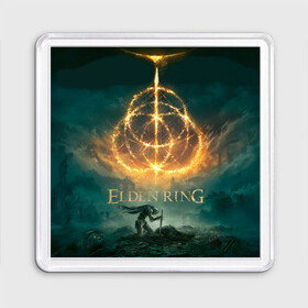 Магнит 55*55 с принтом Elden Ring key art в Курске, Пластик | Размер: 65*65 мм; Размер печати: 55*55 мм | action | armor | dark souls | demon | elden ring | fromsoftware | games | george martin | japan | knight | namco bandai | rpg | weapon | броня | дарк соулс | демон | джордж мартин | игры | оружие | рпг | рыцарь | темные души | экшен | япония