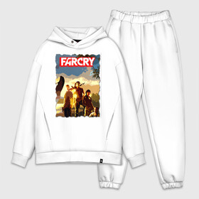 Мужской костюм хлопок OVERSIZE с принтом FARCRY TROPIC 3 в Курске,  |  | farcry | fc 5 | fc5 | фар край