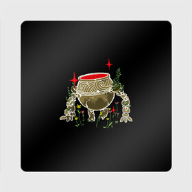 Магнит виниловый Квадрат с принтом Elden Ring в Курске, полимерный материал с магнитным слоем | размер 9*9 см, закругленные углы | Тематика изображения на принте: elden ring | souls | дарк соулс | души | игра