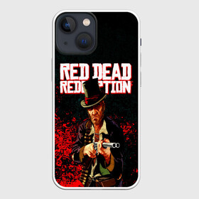 Чехол для iPhone 13 mini с принтом Red Dead Redemption Bandit в Курске,  |  | game | red dead | red dead redemption 2 | redemption 2 | rockstar games | бандиты | дикий запад | игры | ковбои | оружие