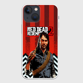Чехол для iPhone 13 mini с принтом Бандит дикого запада | RDR 2 в Курске,  |  | game | red dead | red dead redemption 2 | redemption 2 | rockstar games | бандиты | дикий запад | игры | ковбои | оружие