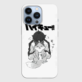 Чехол для iPhone 13 Pro с принтом Haikyu Кошка Некома в Курске,  |  | anime | haikyu | haikyuu | ics | manga | neko | nekoma high | toritsu nekoma | аниме | волейбол | волейбольный клуб | ворон | иероглифы | кот | манга | мозаика | мяч | нога | средняя школа | старшая некома | хаику | хаикую