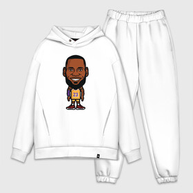 Мужской костюм хлопок OVERSIZE с принтом Little Lebron в Курске,  |  | basketball | bryant | game | james | kobe | lakers | lebron | los angeles | nba | sport | streetball | баскетбол | баскетболист | брайант | джеймс | игра | игрок | коби | леброн | лейкерс | лос анджелес | мяч | нба | спорт | стритбол