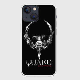 Чехол для iPhone 13 mini с принтом Квэйк в Курске,  |  | game | games | id softwere | quake | джон ромеро | игра | игры | квака | квэйк | классика | шутер