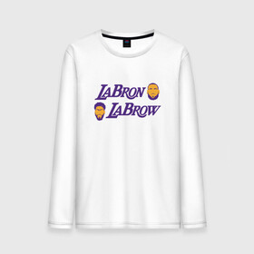 Мужской лонгслив хлопок с принтом LaBron - LaBrow в Курске, 100% хлопок |  | basketball | bryant | game | james | kobe | lakers | lebron | los angeles | nba | sport | streetball | баскетбол | баскетболист | брайант | джеймс | игра | игрок | коби | леброн | лейкерс | лос анджелес | мяч | нба | спорт | стритбол