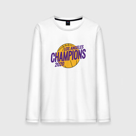 Мужской лонгслив хлопок с принтом LA Champions в Курске, 100% хлопок |  | basketball | bryant | game | james | kobe | lakers | lebron | los angeles | nba | sport | streetball | баскетбол | баскетболист | брайант | джеймс | игра | игрок | коби | леброн | лейкерс | лос анджелес | мяч | нба | спорт | стритбол