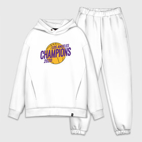 Мужской костюм хлопок OVERSIZE с принтом LA Champions в Курске,  |  | basketball | bryant | game | james | kobe | lakers | lebron | los angeles | nba | sport | streetball | баскетбол | баскетболист | брайант | джеймс | игра | игрок | коби | леброн | лейкерс | лос анджелес | мяч | нба | спорт | стритбол