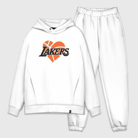 Мужской костюм хлопок OVERSIZE с принтом Love Lakers в Курске,  |  | basketball | bryant | game | james | kobe | lakers | lebron | los angeles | nba | sport | streetball | баскетбол | баскетболист | брайант | джеймс | игра | игрок | коби | леброн | лейкерс | лос анджелес | мяч | нба | спорт | стритбол