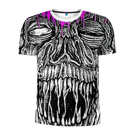 Мужская футболка 3D спортивная с принтом Infant Annihilator Skirt в Курске, 100% полиэстер с улучшенными характеристиками | приталенный силуэт, круглая горловина, широкие плечи, сужается к линии бедра | hardrock | infant annihilator | metal | rock | метал | рок | хардрок