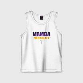 Детская майка хлопок с принтом Mamba Mentality в Курске,  |  | basketball | bryant | game | james | kobe | lakers | lebron | los angeles | nba | sport | streetball | баскетбол | баскетболист | брайант | джеймс | игра | игрок | коби | леброн | лейкерс | лос анджелес | мяч | нба | спорт | стритбол