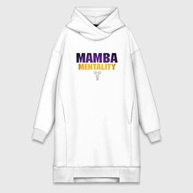 Платье-худи хлопок с принтом Mamba Mentality в Курске,  |  | basketball | bryant | game | james | kobe | lakers | lebron | los angeles | nba | sport | streetball | баскетбол | баскетболист | брайант | джеймс | игра | игрок | коби | леброн | лейкерс | лос анджелес | мяч | нба | спорт | стритбол