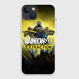 Чехол для iPhone 13 с принтом Rainbow Six Extraction   Радуга 6 Эвакуация в Курске,  |  | battlefield | call | clancy | cod | counter | csgo | duty | extraction | ghost | rainbow | rainbowsix | recon | siege | six | strike | tom | war | боец | воин | война | клэнси | ксго | оружие | осада | радуга | рейнбов | рейнбоу | рэйнбоу | солдат | том |