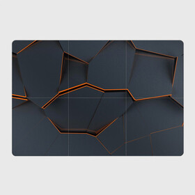 Магнитный плакат 3Х2 с принтом Стальной лист в Курске, Полимерный материал с магнитным слоем | 6 деталей размером 9*9 см | арт | броня | железо | иллюстрация | сталь