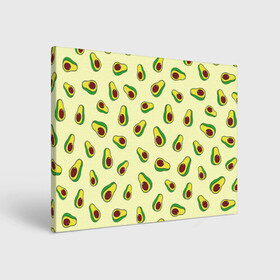 Холст прямоугольный с принтом Авокадо Avocado в Курске, 100% ПВХ |  | avocado | casual | exotic | fashion | food | pattern | summer | tropical | авокадо | авокадо паттерн | вкусняшки | еда | жара | лето | мексика | овощи | острова | отпуск | плоды | повседневные | растения | сладкий | спелый | тропики