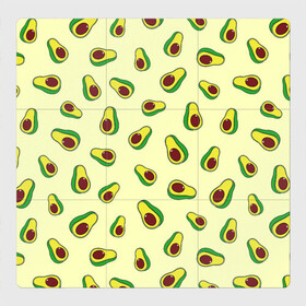 Магнитный плакат 3Х3 с принтом Авокадо Avocado в Курске, Полимерный материал с магнитным слоем | 9 деталей размером 9*9 см | Тематика изображения на принте: avocado | casual | exotic | fashion | food | pattern | summer | tropical | авокадо | авокадо паттерн | вкусняшки | еда | жара | лето | мексика | овощи | острова | отпуск | плоды | повседневные | растения | сладкий | спелый | тропики