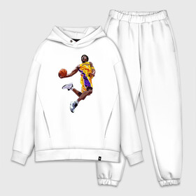 Мужской костюм хлопок OVERSIZE с принтом Kobe Jump в Курске,  |  | basketball | bryant | game | james | kobe | lakers | lebron | los angeles | nba | sport | streetball | баскетбол | баскетболист | брайант | джеймс | игра | игрок | коби | леброн | лейкерс | лос анджелес | мяч | нба | спорт | стритбол