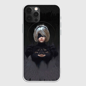 Чехол для iPhone 12 Pro Max с принтом Nier 3D в Курске, Силикон |  | 2b | 3d | automata | game | nier | robots | yorha | андроид | аниме | блондинка | воин | девушка | игра | нир | робот | экшн